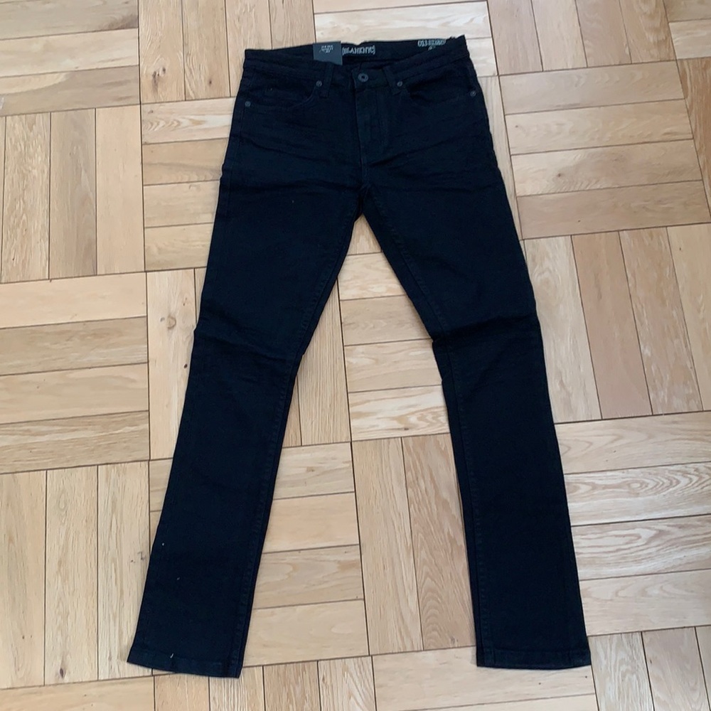 BLANK NYC Mens black skinny Jean
